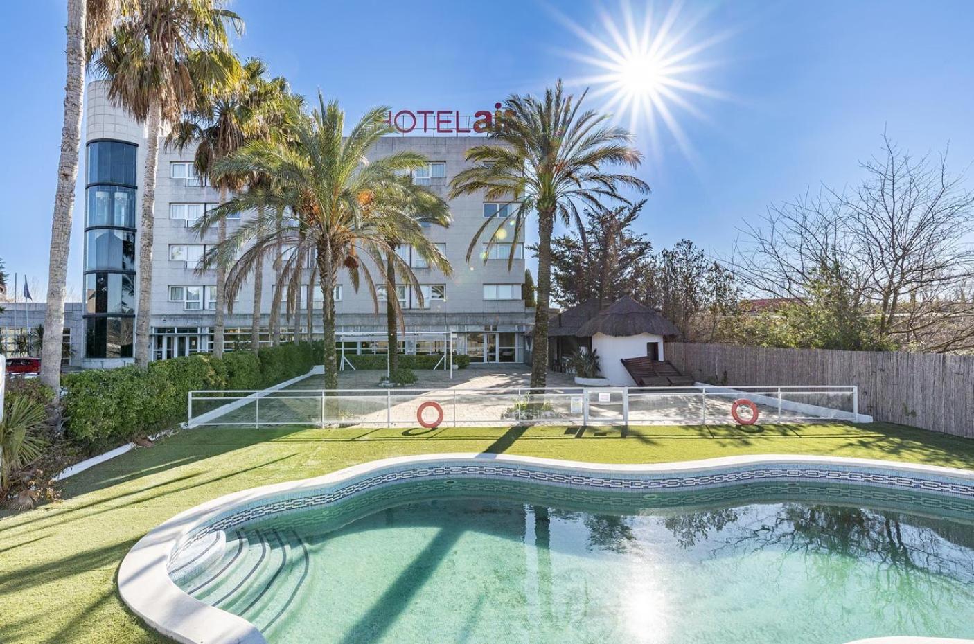 Hotel Air Penedes Вилафранка дел Пенедес Екстериор снимка