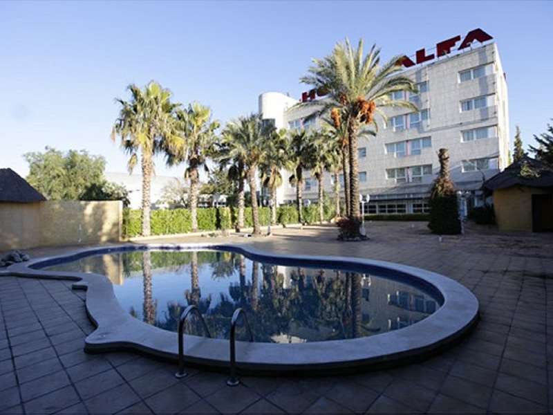 Hotel Air Penedes Вилафранка дел Пенедес Екстериор снимка
