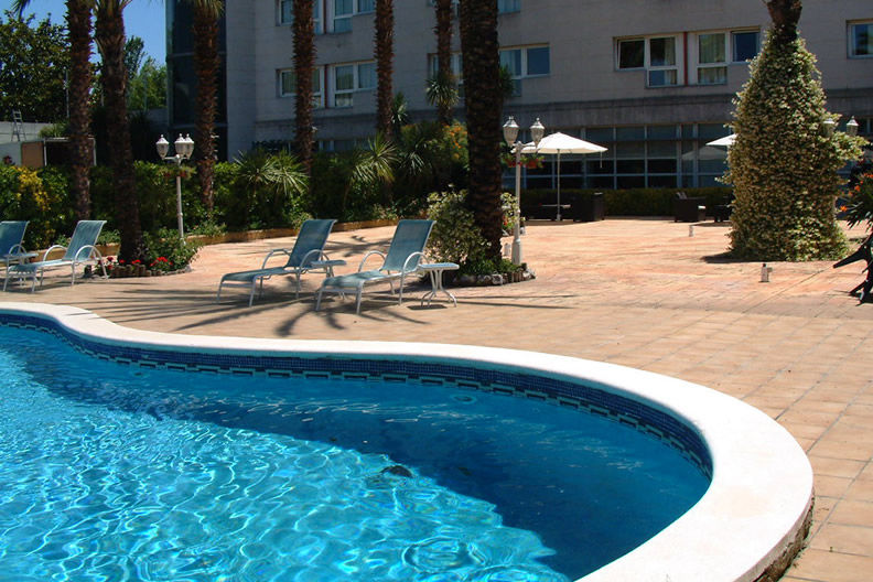 Hotel Air Penedes Вилафранка дел Пенедес Съоръжения снимка